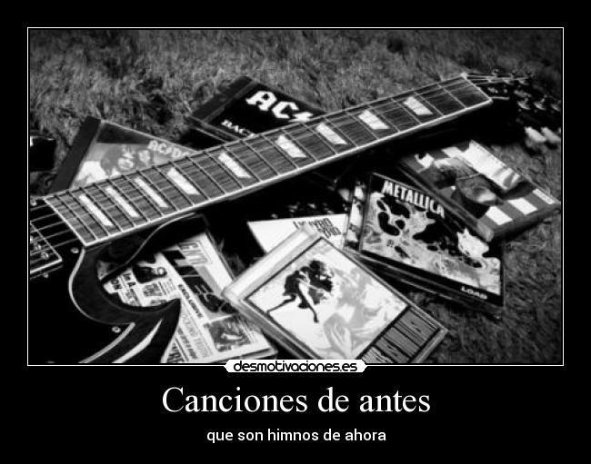 Canciones de antes - 