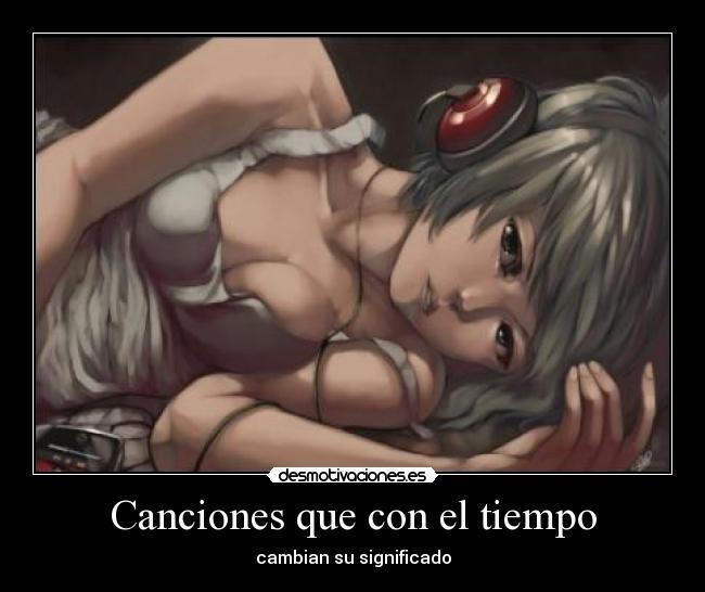 carteles canciones desmotivaciones