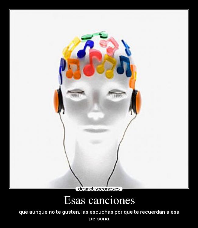Esas canciones -