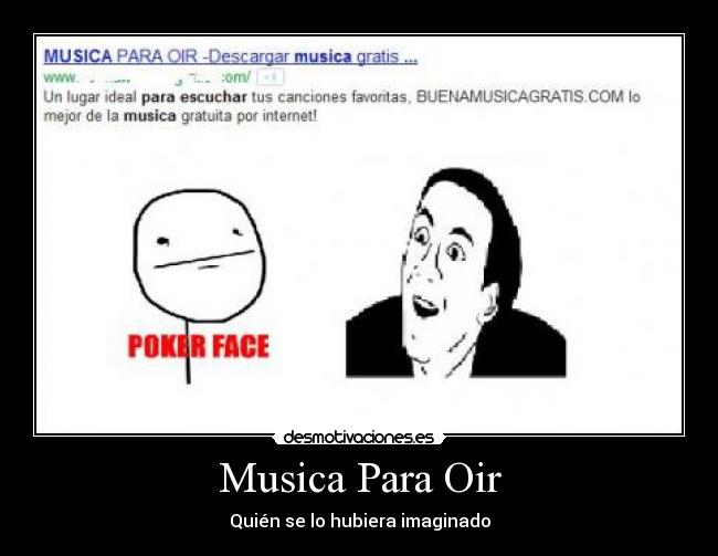 Musica Para Oir - Quién se lo hubiera imaginado