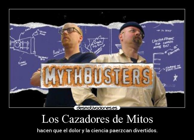 Cazadores De Mitos