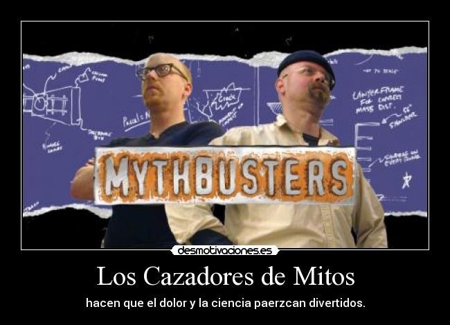 Los Cazadores de Mitos - 