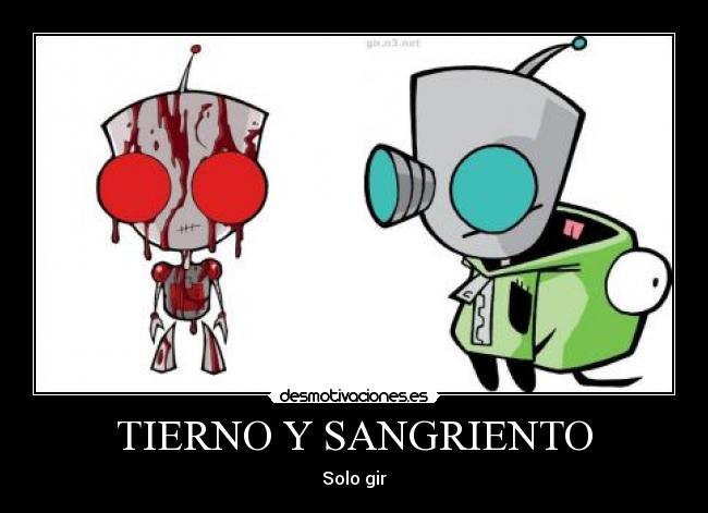 carteles gir shushi tierno desmotivaciones