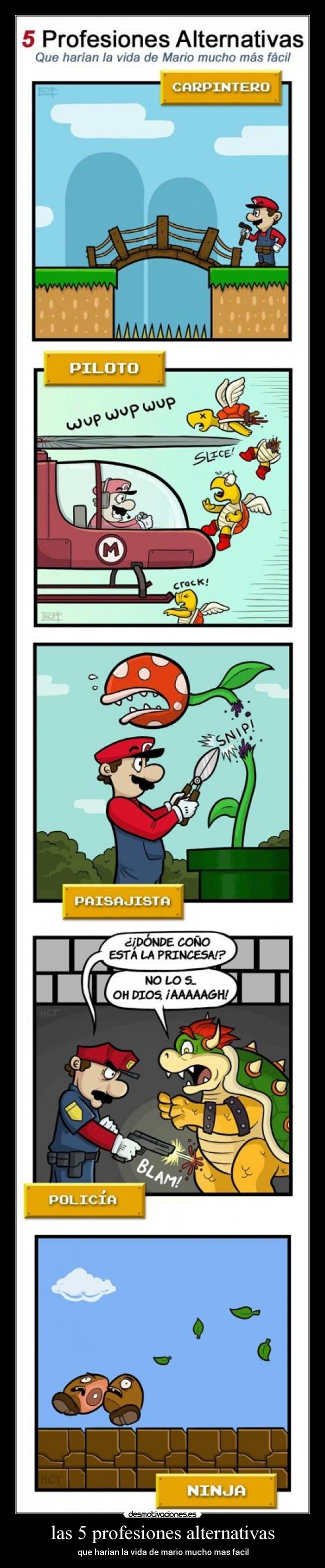 las 5 profesiones alternativas -