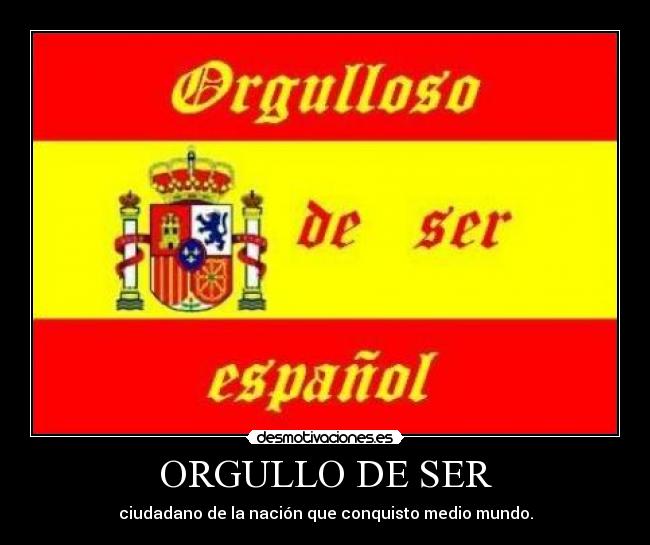 carteles espana orgullo desmotivaciones