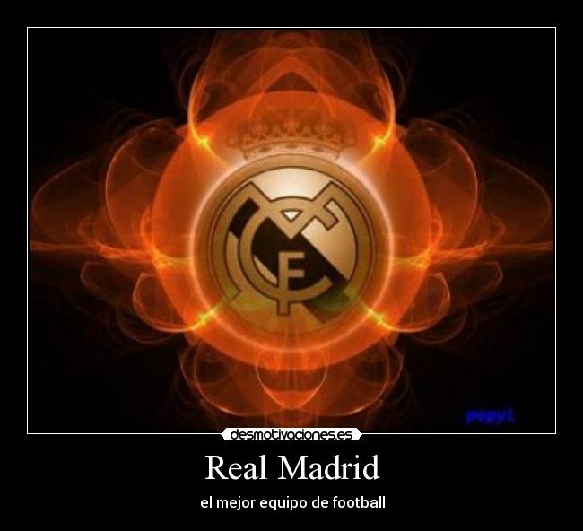 Real Madrid - el mejor equipo de football