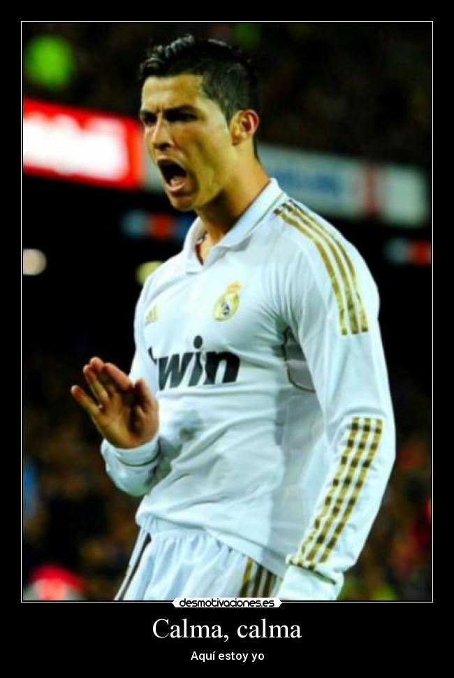 Calma, calma - 