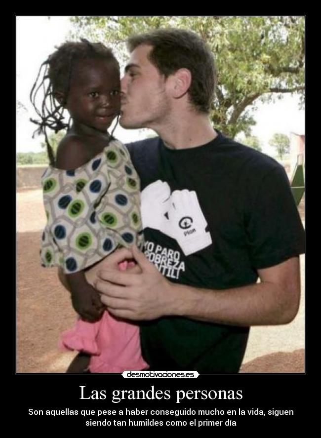 Las grandes personas -