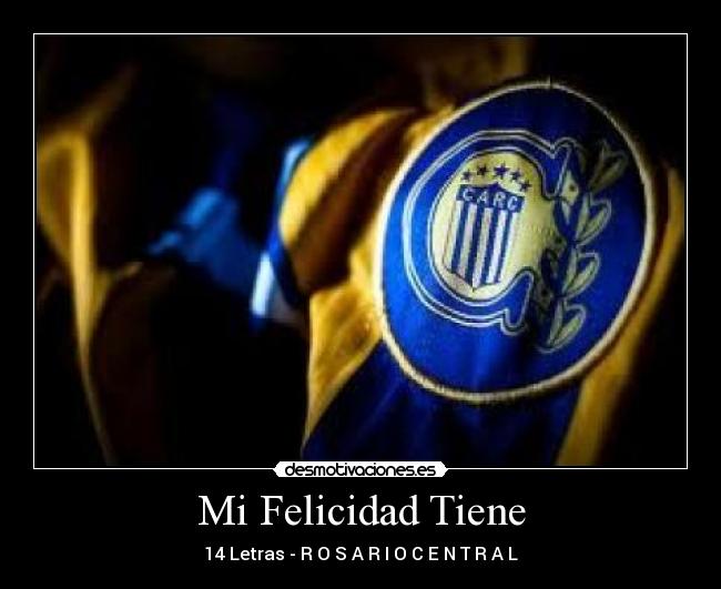 Mi Felicidad Tiene - 