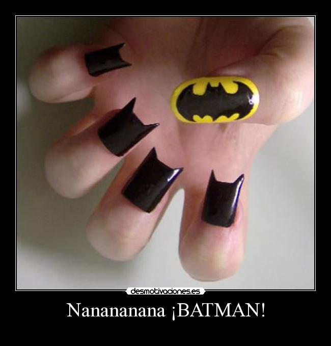 Nanananana ¡BATMAN! -