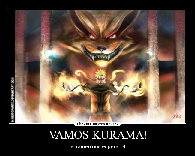 VAMOS KURAMA! - 
