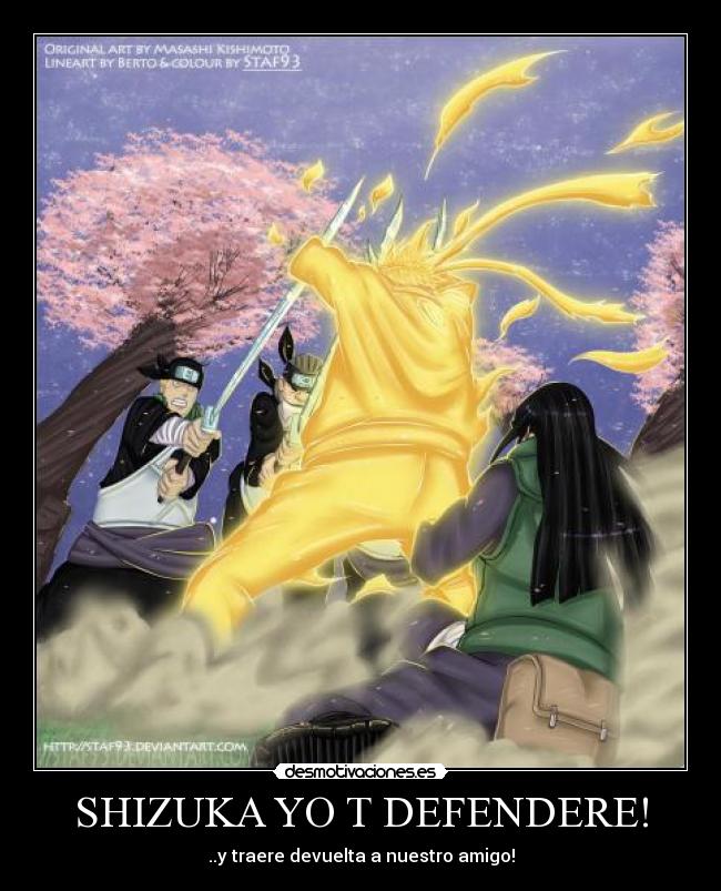 SHIZUKA YO T DEFENDERE! -