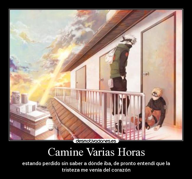 Camine Varias Horas -
