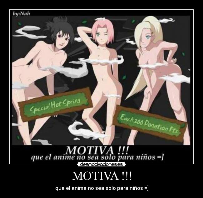 MOTIVA !!! - que el anime no sea solo para niños =]