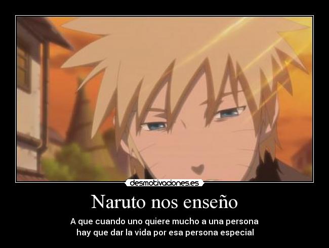 Naruto nos enseño -