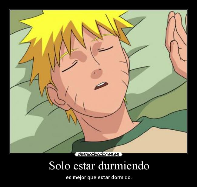 Solo estar durmiendo - es mejor que estar dormido.