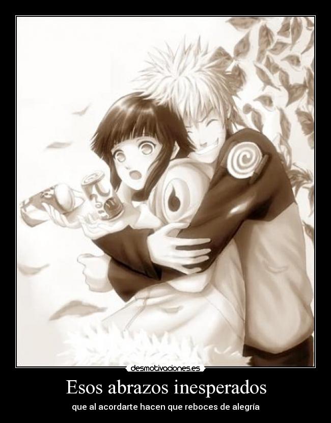 Esos abrazos inesperados - 
