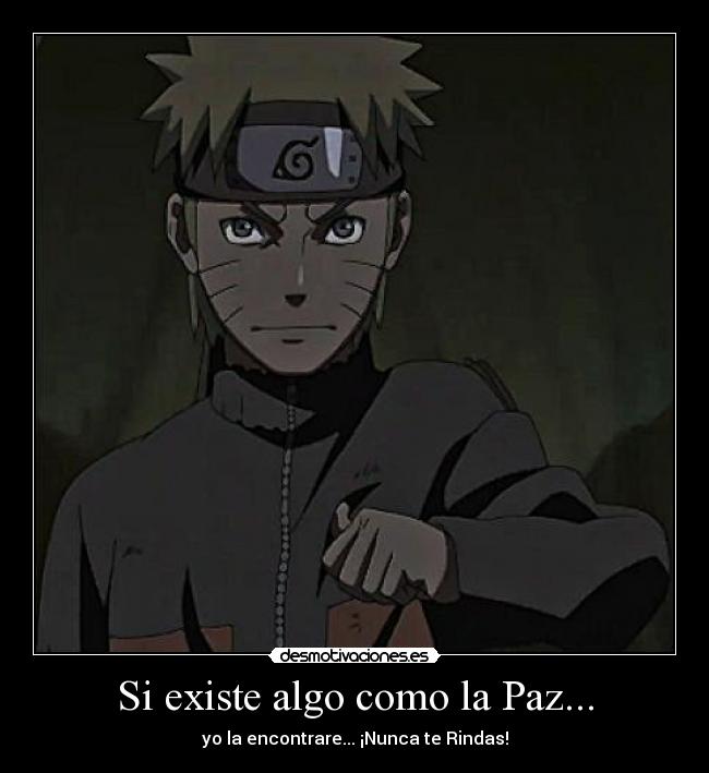 carteles naruto shippuden pain desmotivaciones