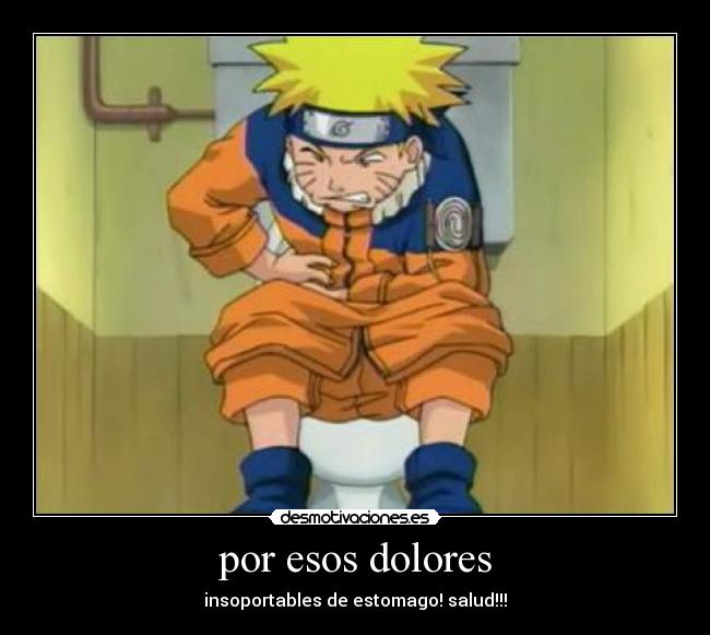por esos dolores - insoportables de estomago! salud!!!