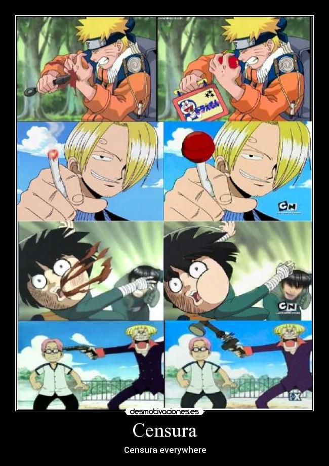 Censura - Censura everywhere