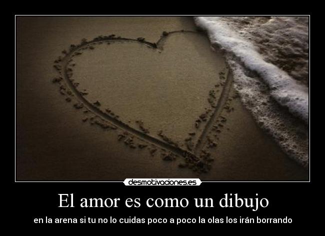 El amor es como un dibujo - 