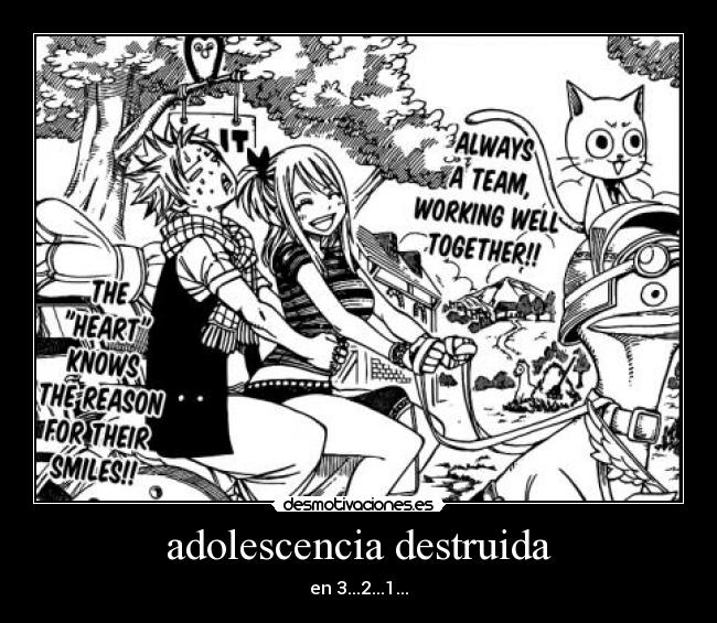 adolescencia destruida - en 3...2...1...