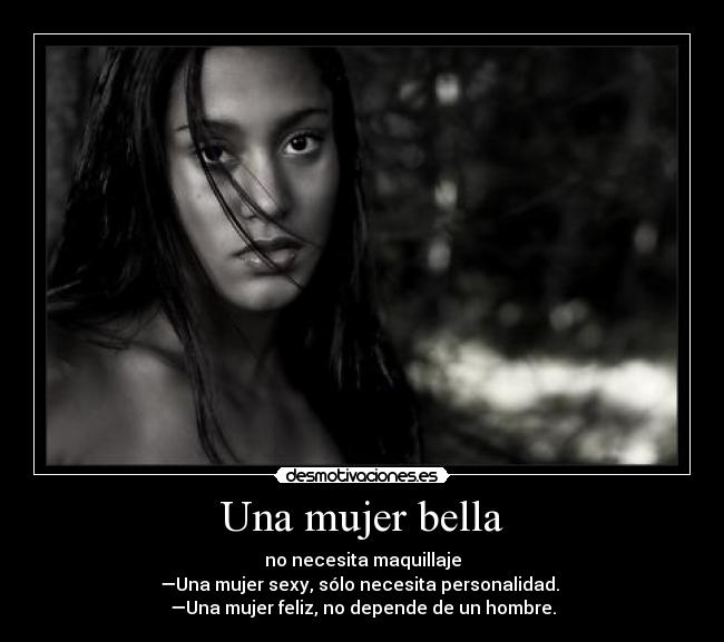 Una mujer bella - 