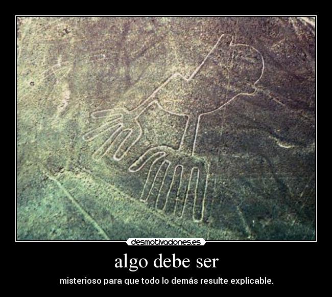 carteles misterio explicar todo desmotivaciones