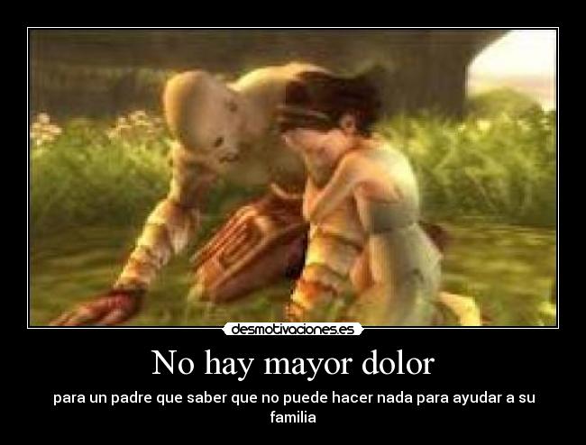 carteles dolor kratos calliope desmotivaciones