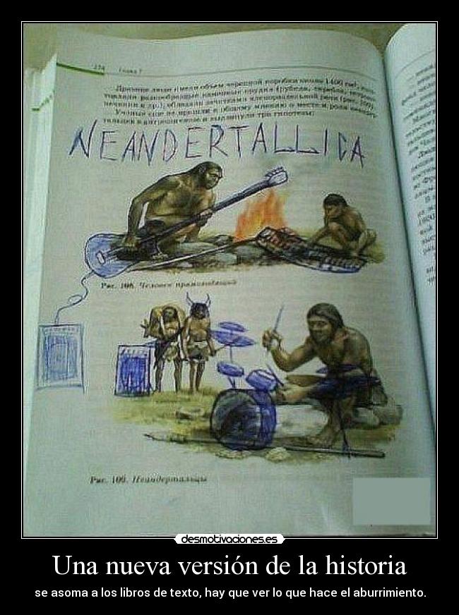 Una nueva versión de la historia -