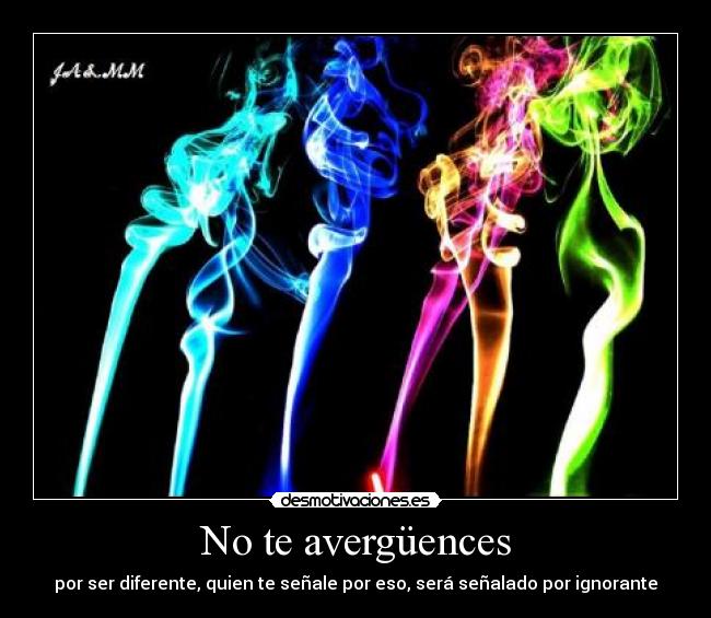 No te avergüences - 