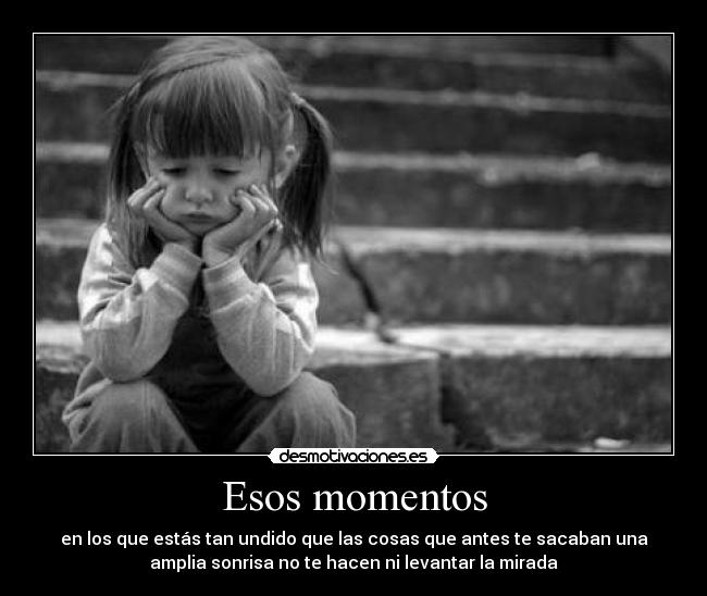 Esos momentos - 