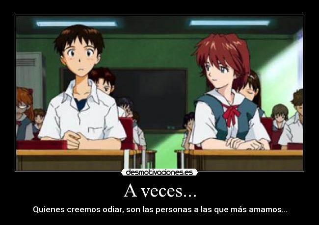 A veces... - 