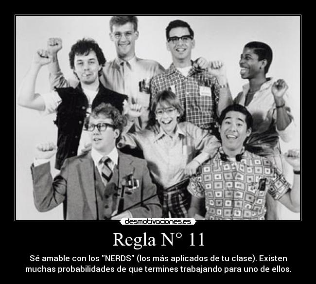 carteles regla desmotivaciones