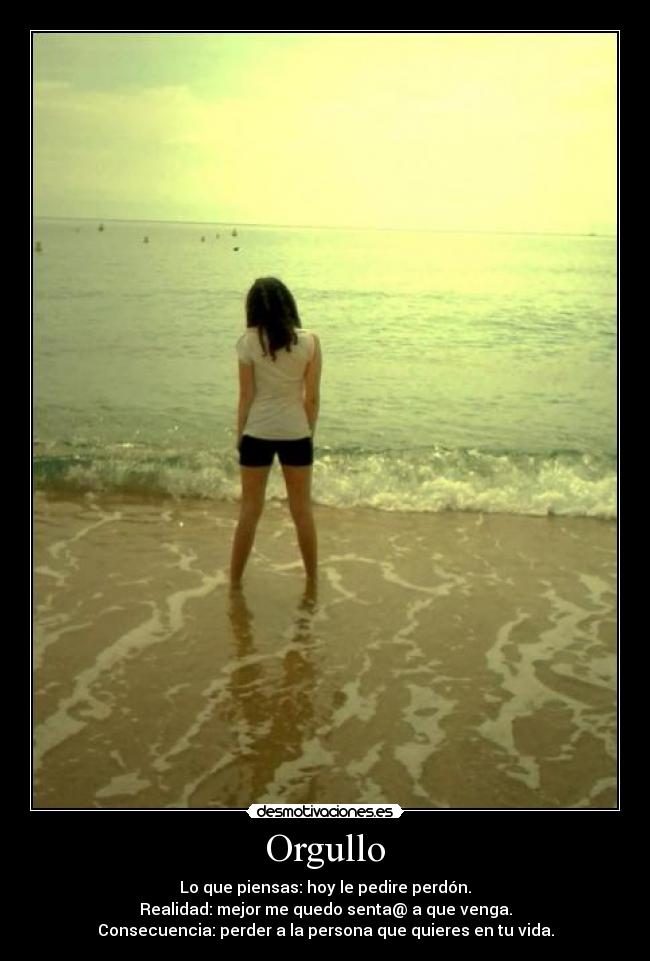 Orgullo -