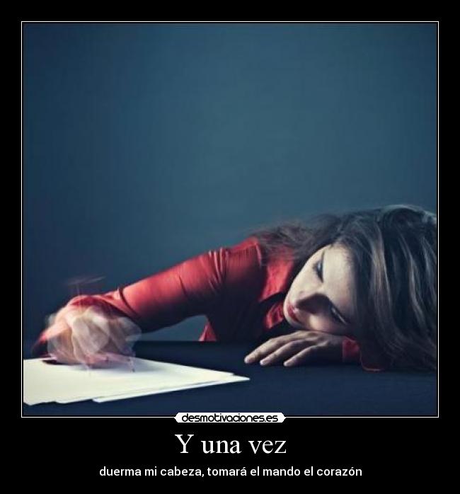 Y una vez - 