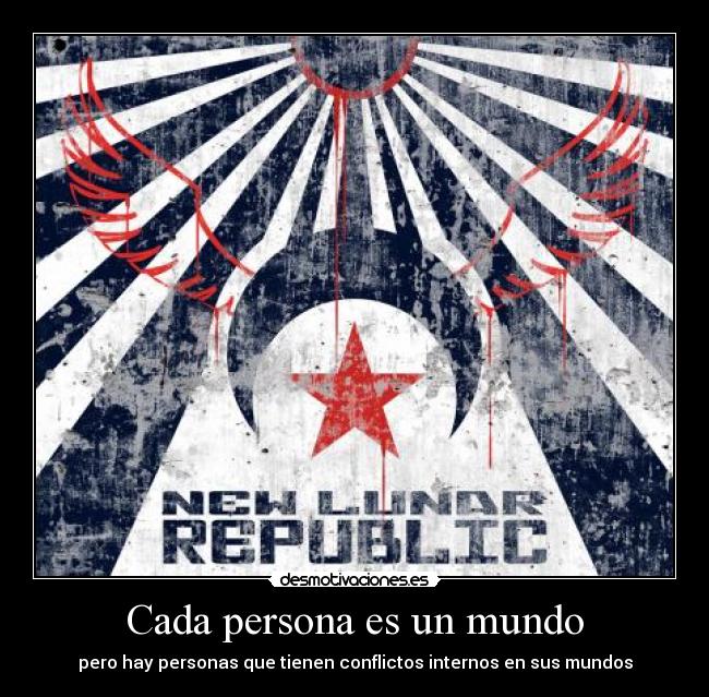 carteles mundo abajo republica solar celestia desmotivaciones