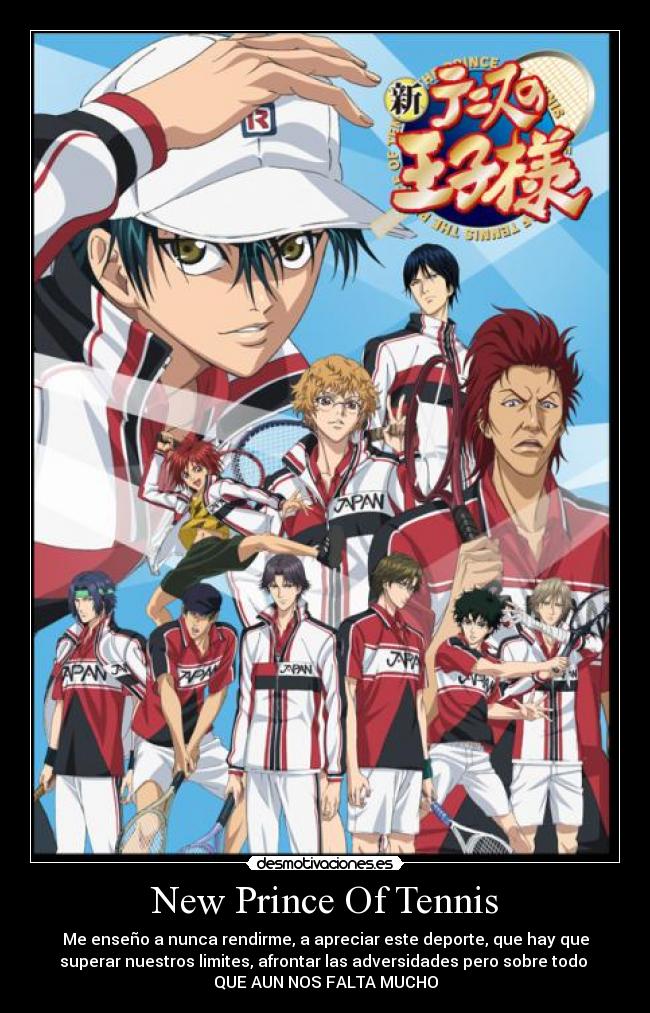 New Prince Of Tennis -