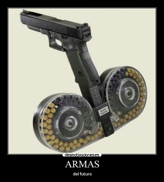 ARMAS - del futuro