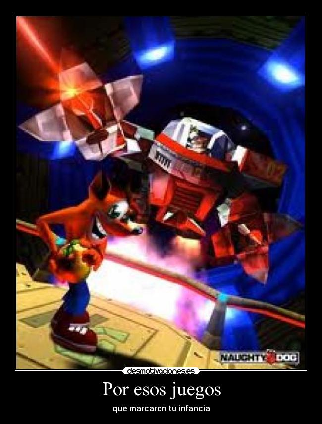 Por esos juegos - que marcaron tu infancia