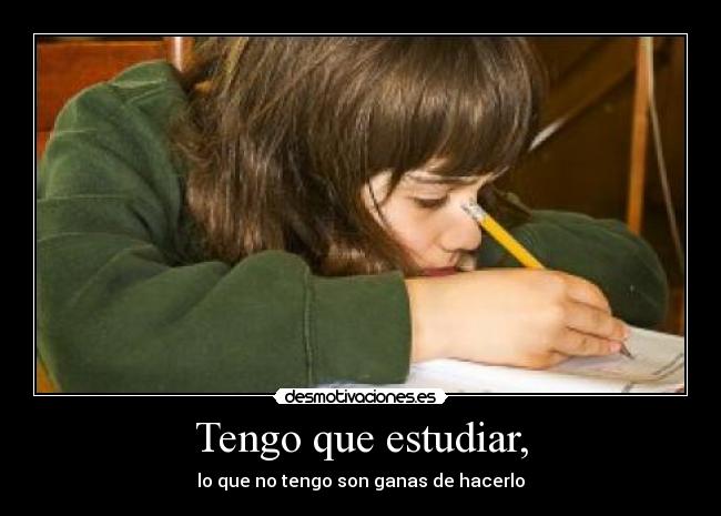 carteles estudias desmotivaciones