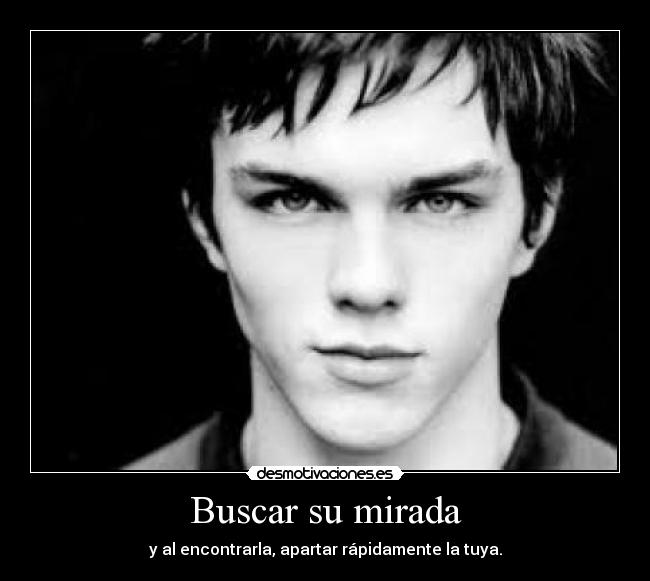 Buscar su mirada -