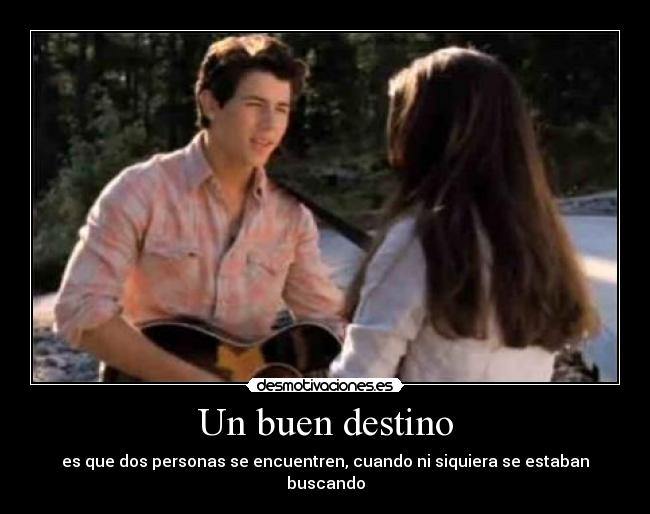 Un buen destino -
