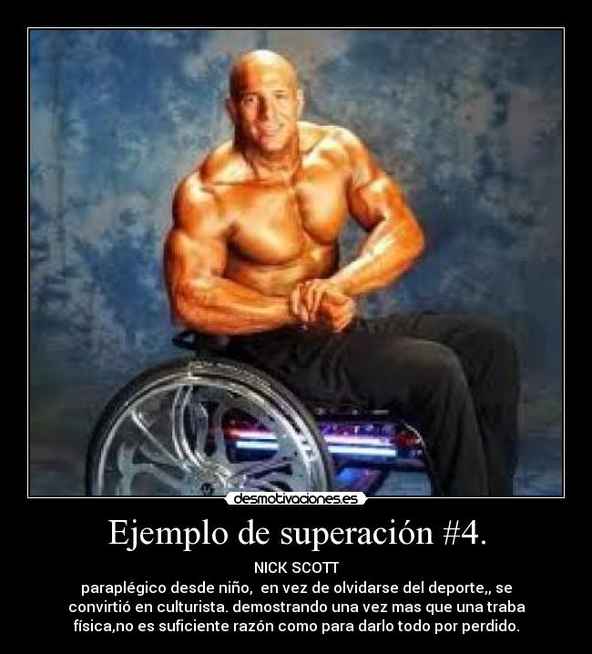 Ejemplo de superación #4. - 