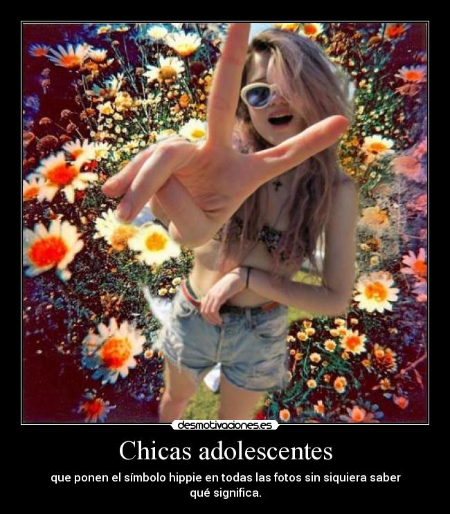 Chicas adolescentes - 