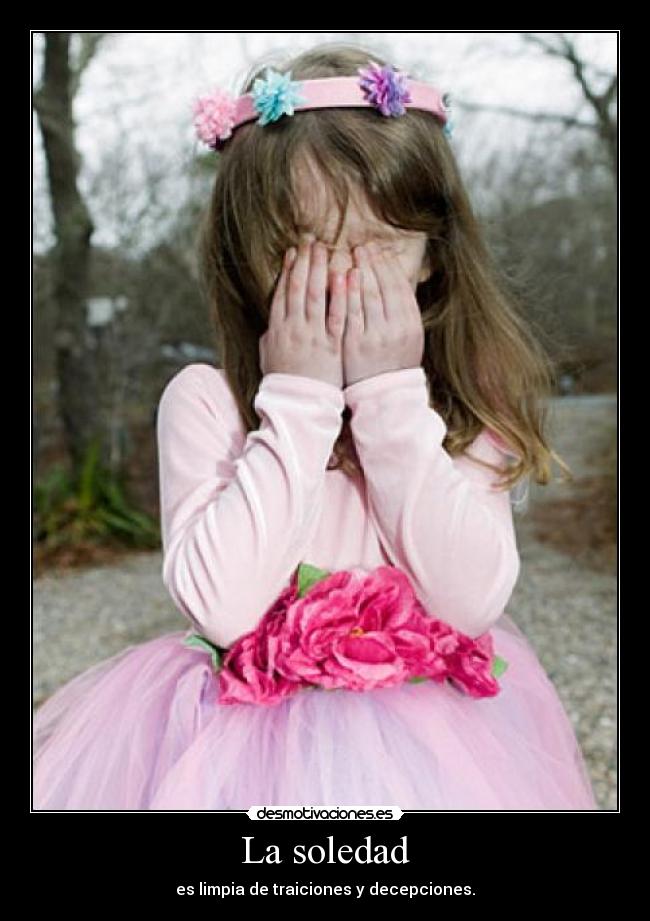 La soledad -