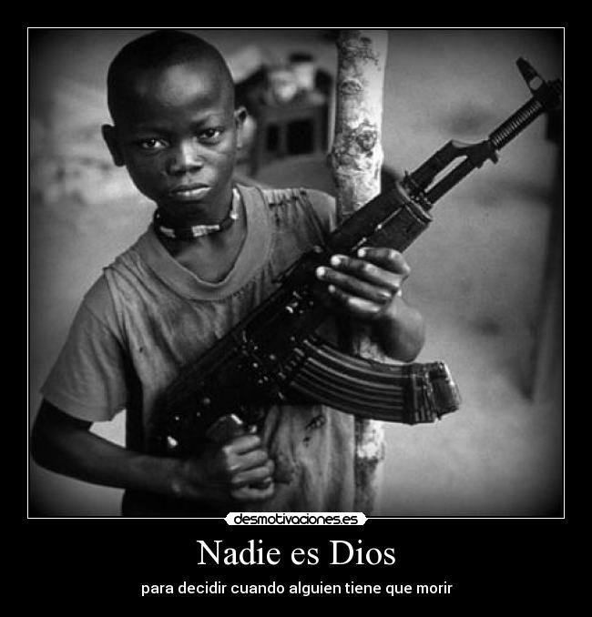 Nadie es Dios - 