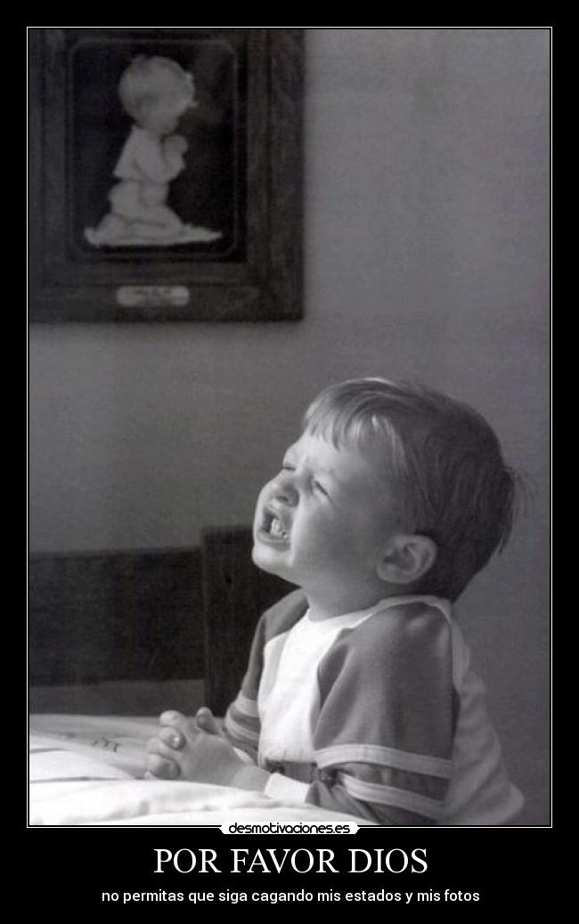 carteles dios estuy desmotivaciones