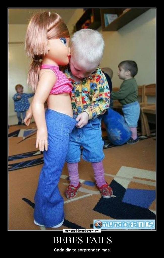 carteles bebes fails desmotivaciones