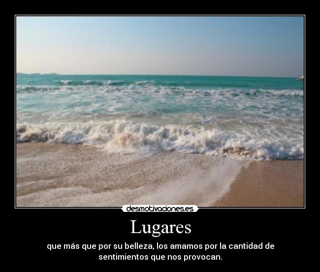 Lugares - 